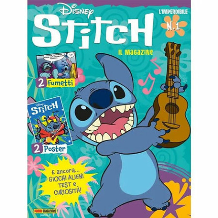 Lilo & Stitch Rivista Ufficiale #1